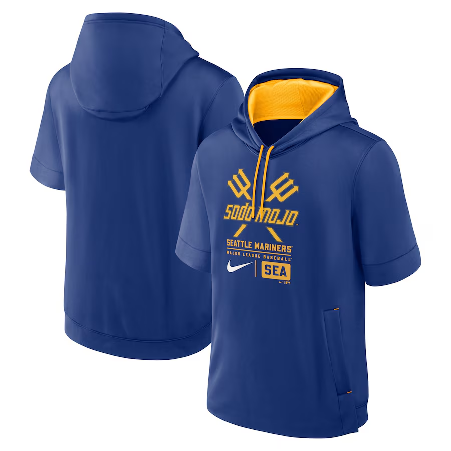 Men MLB Seattle Mariners blue 2024 Nike hoodie->st.louis cardinals->MLB Jersey